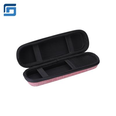 China Durable Custom Multifunctional EVA Carry USB Cable Pencil Pen Storage Case Microphone Wireless Microphone Case for sale