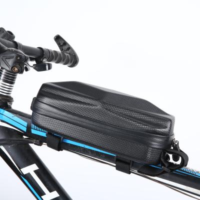 China By Your Request Waterproof Bike Travel Tool Saddle Frame Bag Bicycle Cell Phone Holder Bike Bag (Pantone color is ok) for sale