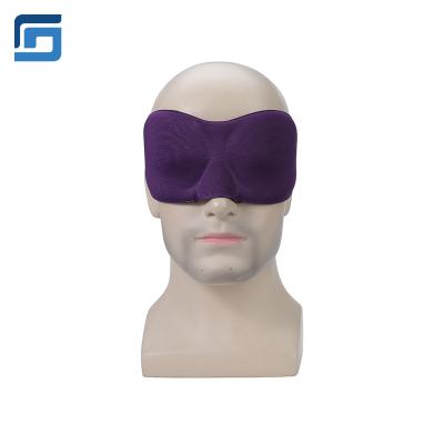 China Soft Anti-puffiness Eye Shading Easily Sleeping Eye Mask Sleep Blind 3D Eye Mask Sleep Blinder for sale