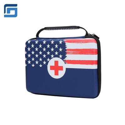 China Durable Lightweight Portable First Aid Kit Pouch Emergency Medical Bag Car Household Survival for sale