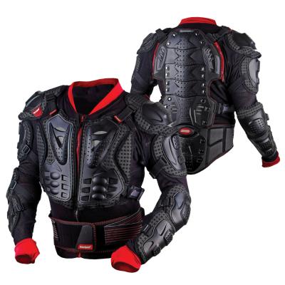 China Shatter-Resistant Racing Armor Breathable Wear Motocross Riding Armor Locomotive Clothes Sports for sale