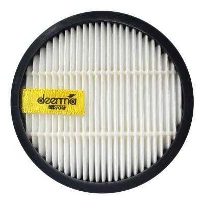 China Hotel Round HEPA Replacement Vacuum Cleaner Filter For Deerma VC40 Vacuum Cleaner Parts for sale