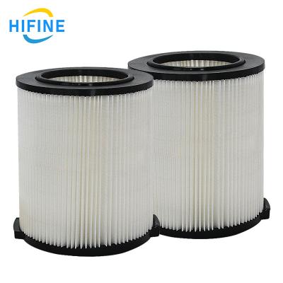 China Custom Portable Universal Commercial Car Replacement Hepa Filter Vacuum Cleaner Filter Fit For Ridgid VF4000 for sale