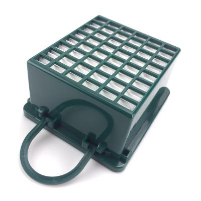 China Replacement Original HEPA Filter Customized Square Filter Box Replacement Vacuum Cleaner For Vorwerk Kobold VK130 VK131 FP130 Vacuum Cleaner Parts for sale