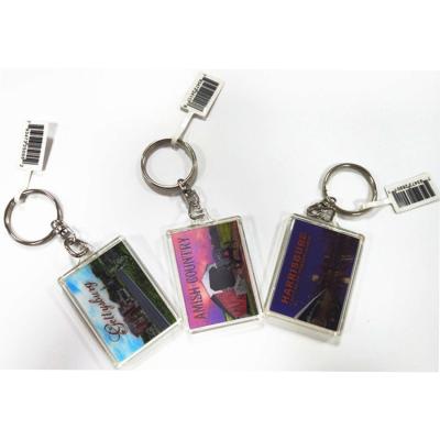 China 3d Custom Acrylic 3d Key Lenticular Key Chain 3d Opener for sale