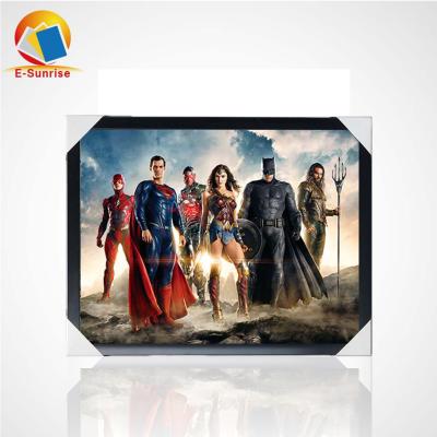 China 3d Deep Effect 3D Lenticular Poster 3D Advertising Movie Poster Custom Design for sale