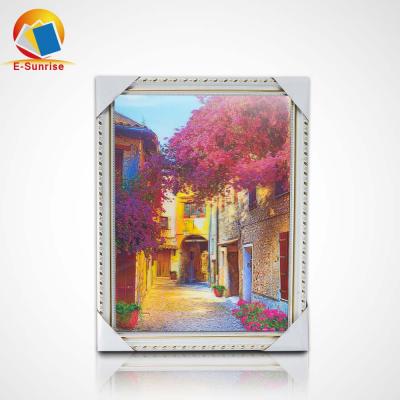 China Europe 3d Buddha 3d Image Printing Home Decoration 3d Lenticular Picture for sale