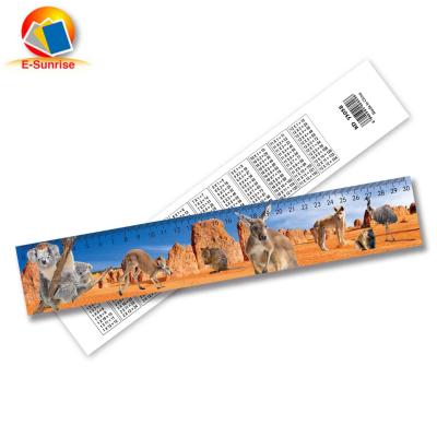 China Animal 3D Ruler Lenticular Print Eco - Friendly Cartoon Designs By 3D Ruler Supplier for sale