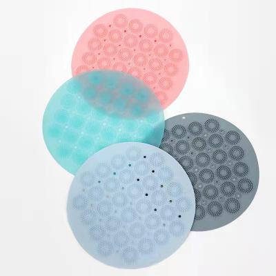 China Factory Wholesale Viable Home Multifunctional Home Massage Ring Rub Back Non Slip Mat With Suction Cup for sale