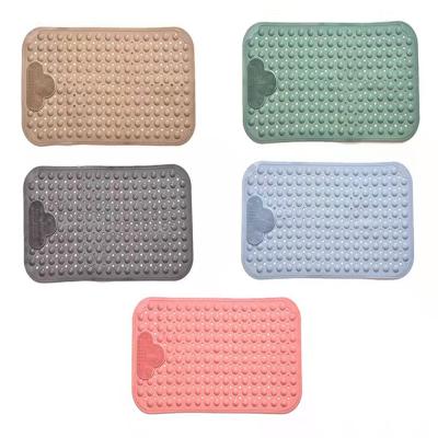 China Sustainable Mat Bathtub Bathroom Waterproof PVC Swimming Pool Flooring Anti-Slip Mat for sale