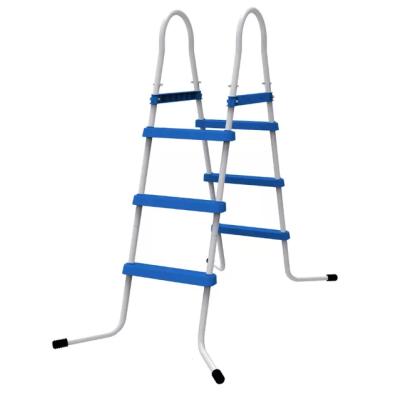 China Ourdoor 109cm 3 Plastic Step Pool Ladder Swimming Pool Ladder for sale