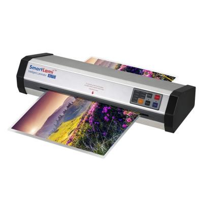 China Desktop Heat Press A3 Laminator Machinery Economical 4 Roll Roll Laminator A3 for sale