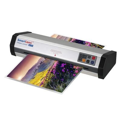 China High Quality A3 Hot Laminating Machine Heat Press A3 Laminator Level 4 Rolls Desktop Commercial Laminator for sale