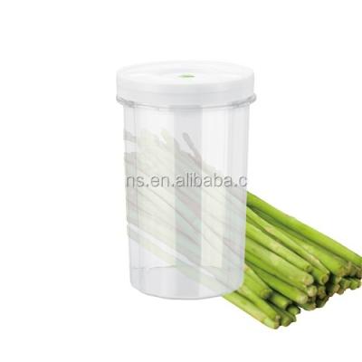 China High Quality Freshness Preservation Sinchi Vacuum Food Jar Containers Keep Fresh Longer Food 5X Food Storage Airtight Plastic Containers for sale