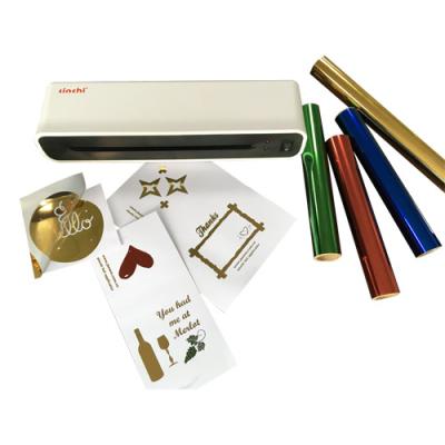 China Funny SINCHI DIY Crafts Make To Foil A4 Applicator Laminator Foil A4 Laminator for sale