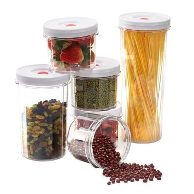 China SINCHI Wholesale Viable Airtight Plastic Food Storage Containers Keep Food Fresh 5X Longer To Pump Vacuum Food Container for sale