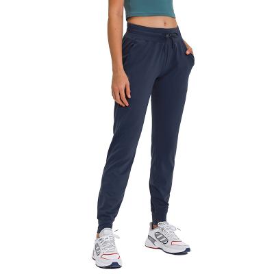 China YOKE New Winter Running Fitness Breathable Pants Women Streetwear Slim Sweatpants for sale