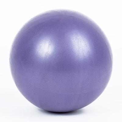 China Pilatesl 25CM Wheat Tube Yoga BAL Beginner Balance Fitness Ball PVC Portable Hot Pregnant Woman Yoga Recovery Ball for sale