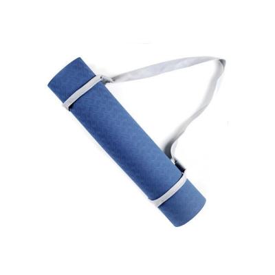 China Non-slip Yoga Mat Strap Set Yoga Mat Strap Wear Resistant Yoga Nylon Belt for sale