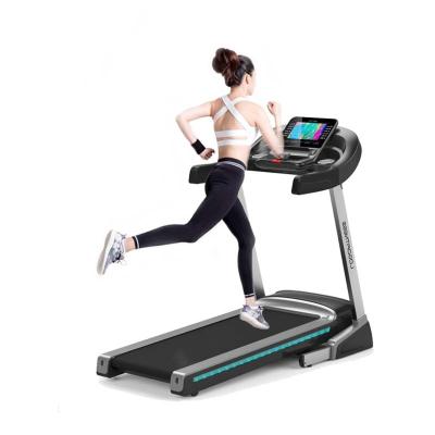 China Home Fitness Machine Pice Cheap Home Running Folding Treadmills With 10.1