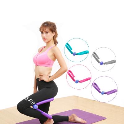 China High Elastic Shape Fitness Hip Shaping Clip Leg Supports Fitness Lady Arm Trainer Body Beauty Leg Home Device for sale