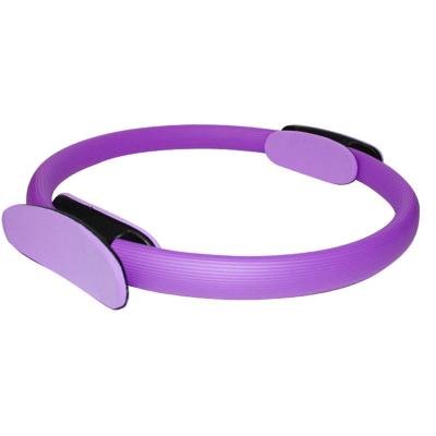 China Amazon Hot Selling OEM Yoga Fitness Accessories Double Handle Pilates Round Magic Circle for sale