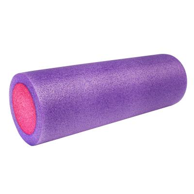 China PE Customized PE Non-slip Foam Roller Fitness Muscle Eco Pilates Yoga Column for sale