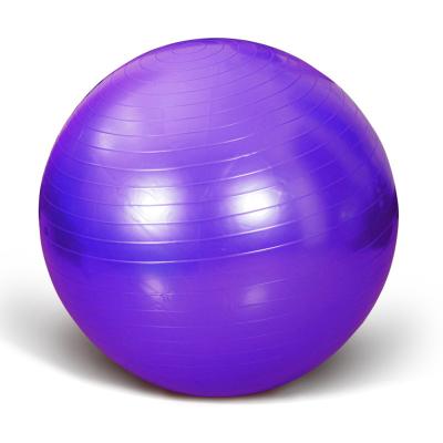 China Wholesale Custom Colored High Quality Round Logo 65cm Gym Fitness Cloud Yoga Ball for sale