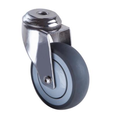 China Medium Duty Industrial Steel Trolley Wheels , 1/2