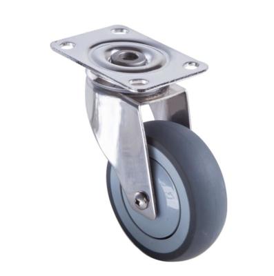 China Industrial Stainless Steel Caster Wheels With 5