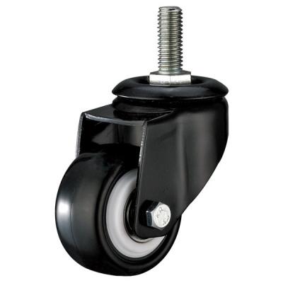 China Small Furniture Casters For Hardwood Floors / Threaded Stem Chair Caster Wheels for sale