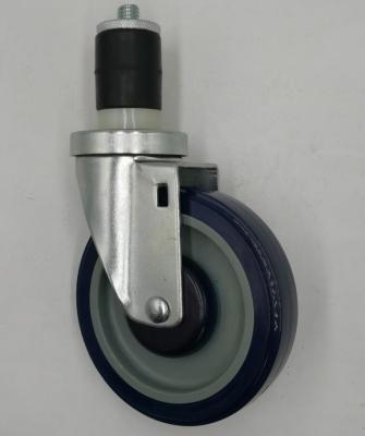 China Expansion Stem Casters For Worktables And Hollow Leg Tables Standard Expansion Stem Size for sale