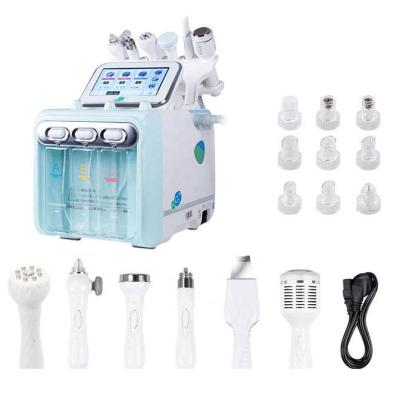 China Tanning Low Price 7 in 1 Hydraulic Dermabrasion Facial Machine for sale