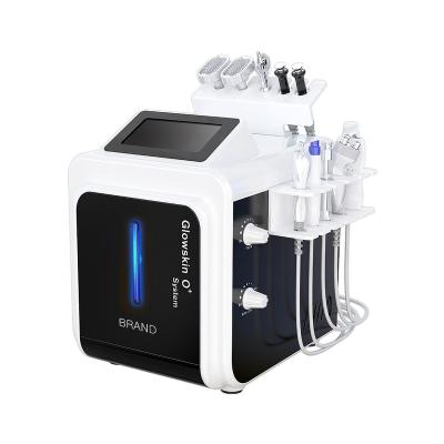 China Top Quality 10 Tanning In 1 Hydraulic RF Face Skin Care BIO Facial Machine for sale