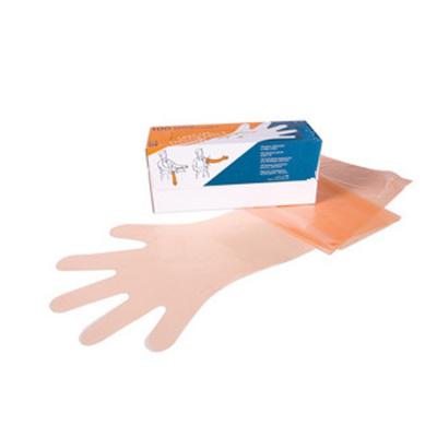 China Okuny Portable Artificial Insemination Instruments PE Veterinary Glove with Shoulder Te koop