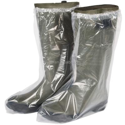 China Okuny Disposable Non-Woven PP Anti-Skid Shoe Cover for Laboratory Cleanroom Te koop