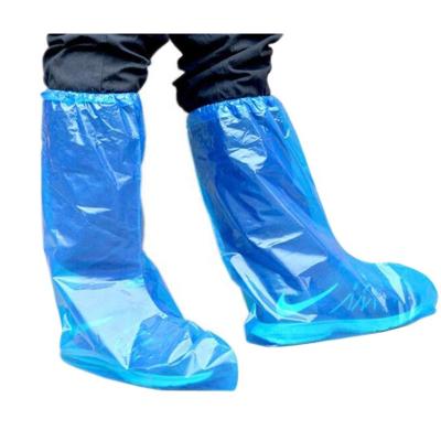 中国 Okuny Group Disposable Thick CPE Shoe Cover Non-Skid Plastic Waterproof CPE Shoe Cover 販売のため