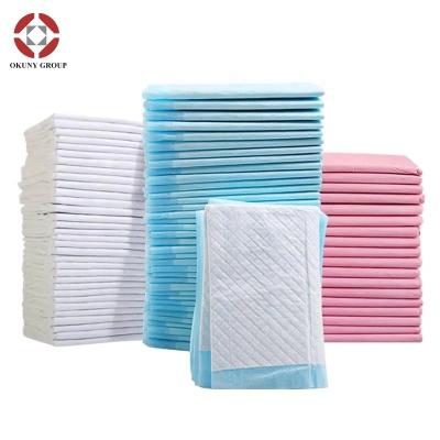 China Surgical Waterproof 2ply Non Woven/Poly Bed Sheets White Drape Sheets 40X48 Inch for Hospital Bed zu verkaufen