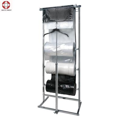 China Promotional Manufacturer Wholesale OEM Laundry Shop Industrial Clear LDPE Suit Dress Garment Bag Rolls for sale