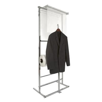 中国 Hot selling Dust Proof Hanger Coat Cover Storage Garment Suit Clothes Bag For Hotel Lundry 販売のため