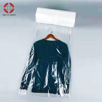 China Laundry Waterproof Garment Clothes Cover Dustproof Suit Cloth Thrify Bag Cover OEM or ODM en venta