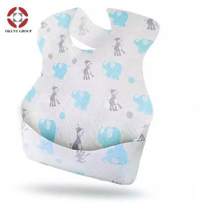 Κίνα Disposable Nonwoven Waterproof Child Kids Baby Apron Gown Set προς πώληση