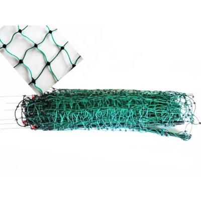 China Fatroy price stainless wire farm animal enclosed cattle electric fencing net for poultry Te koop