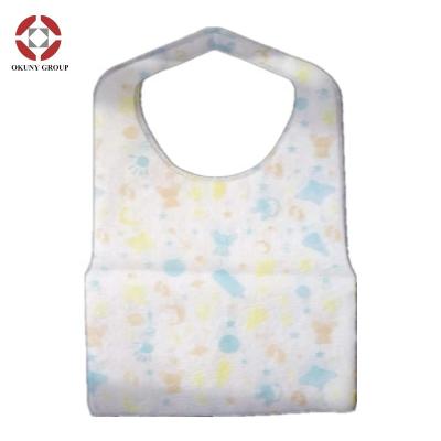 Κίνα 3 Ply Waterproof Disposable Dental Apron Adult Tattoo non woven Bib προς πώληση