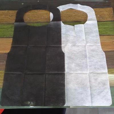 China Disposable BBQ Set With Apron Non Woven Material Aprons For Kitchen à venda