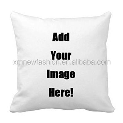 China Hotel Customized Cotton Linen Pillow Covers Create Your Personalized Throw Cushion Covers for sale