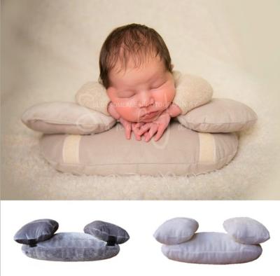 China Anti-Apnea Newborn Photography Posing Pillow Baby Pillow Cushion Basket Filler Photo Props for sale