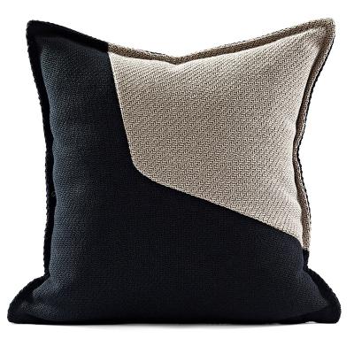 China NF190458 Modern Nordic Simple Geometric Pillow Case Hotel Pillow And Cushion for sale