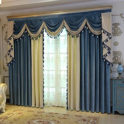 China Manufacturer Light Shading Direct Full Suede Double - Face Shade Curtain Fabric for sale