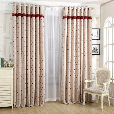 China blackout types of curtain fabrics, kids bedroom star curtain, curtain for kids room for sale